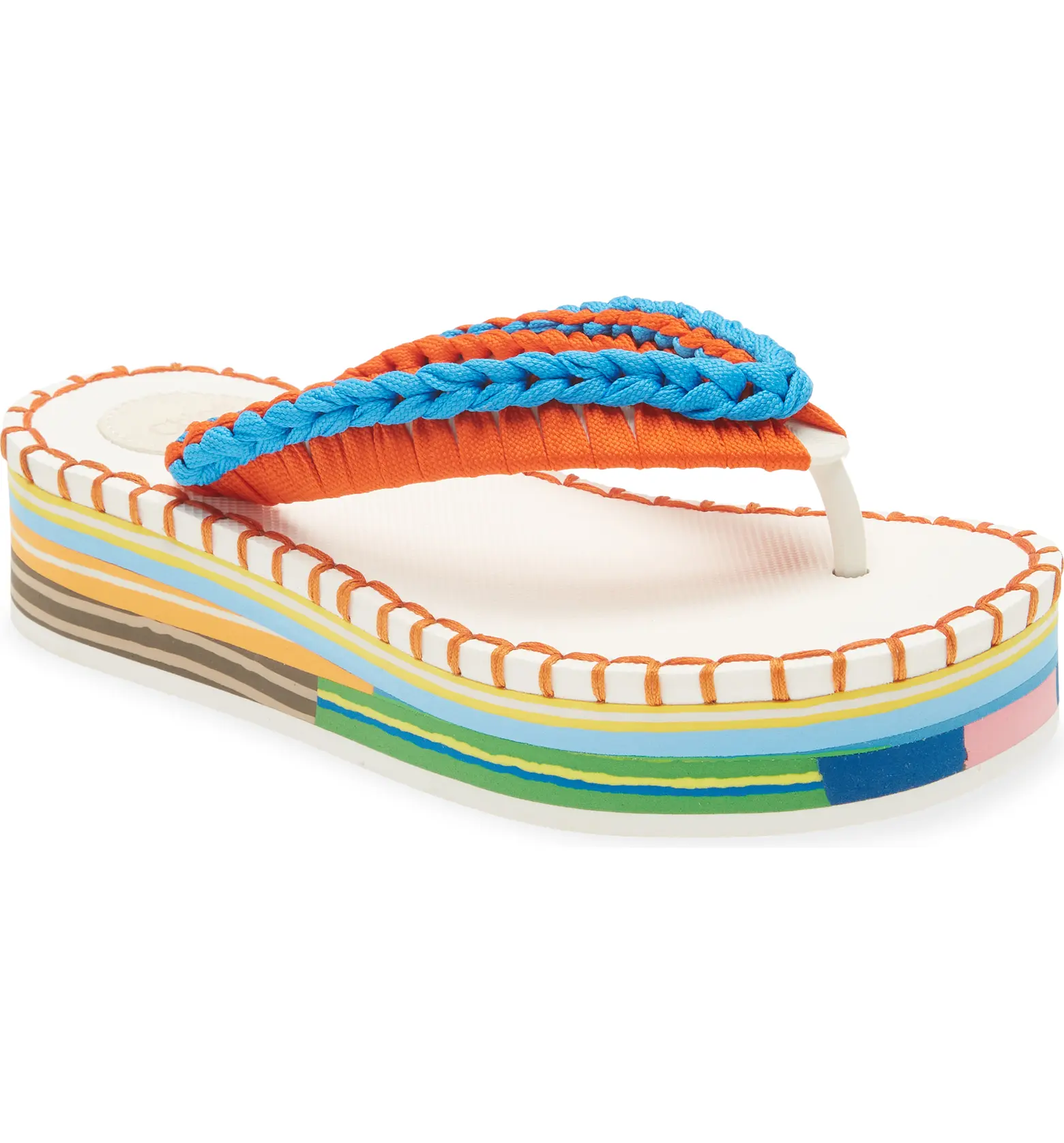 Lou Platform Flip Flop shoes