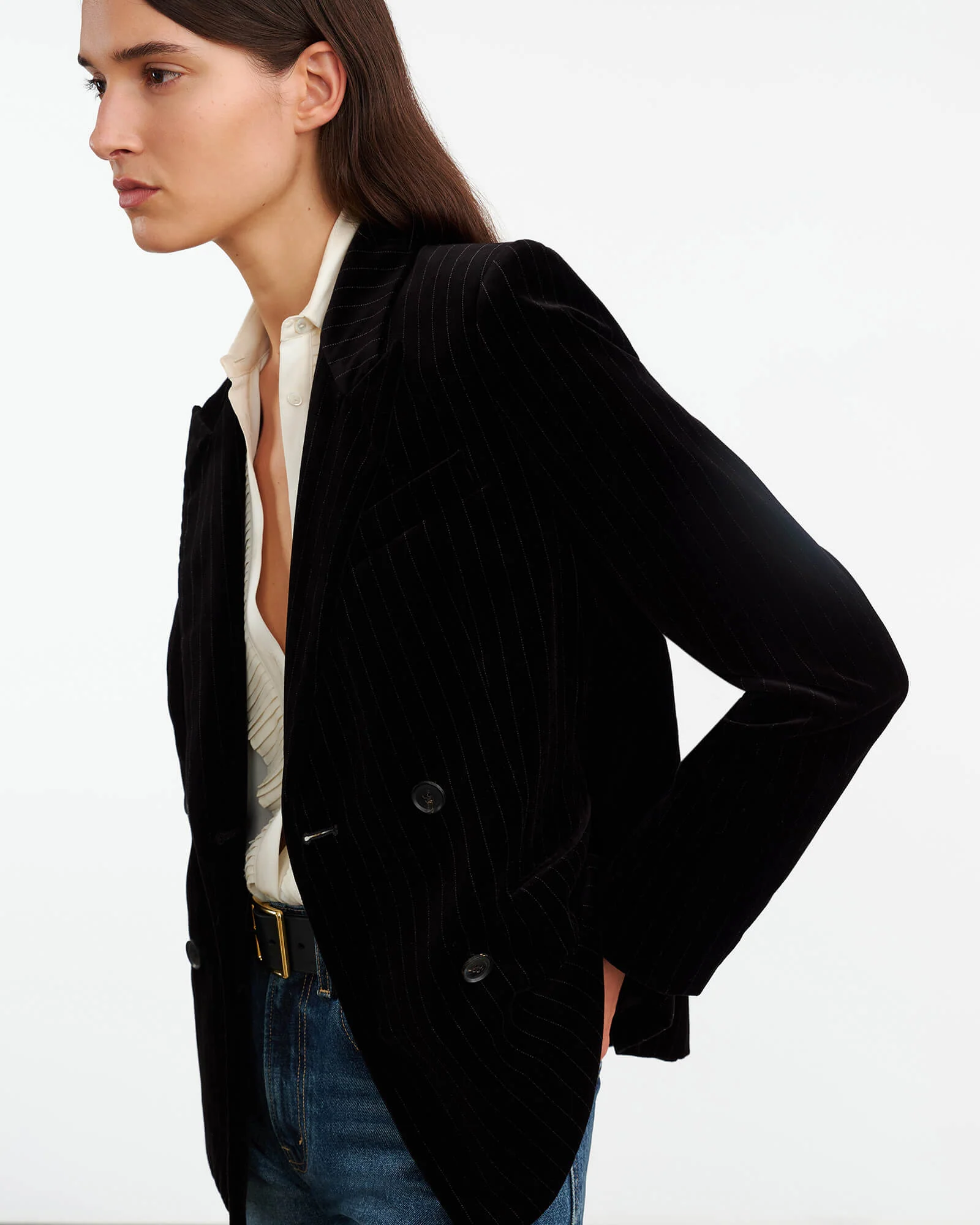VEDA VELVET JACKET