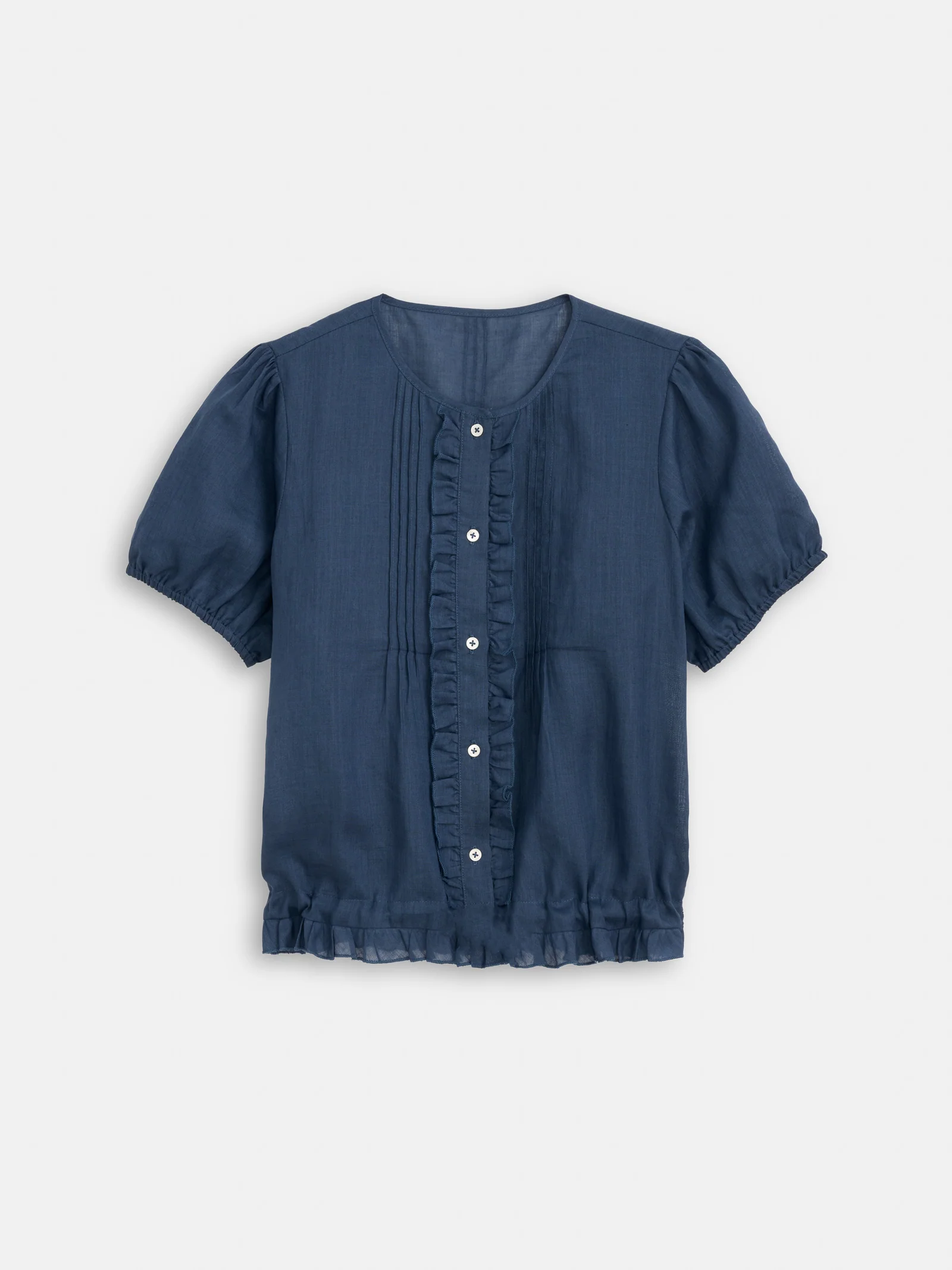 Brittany Top In Ramie