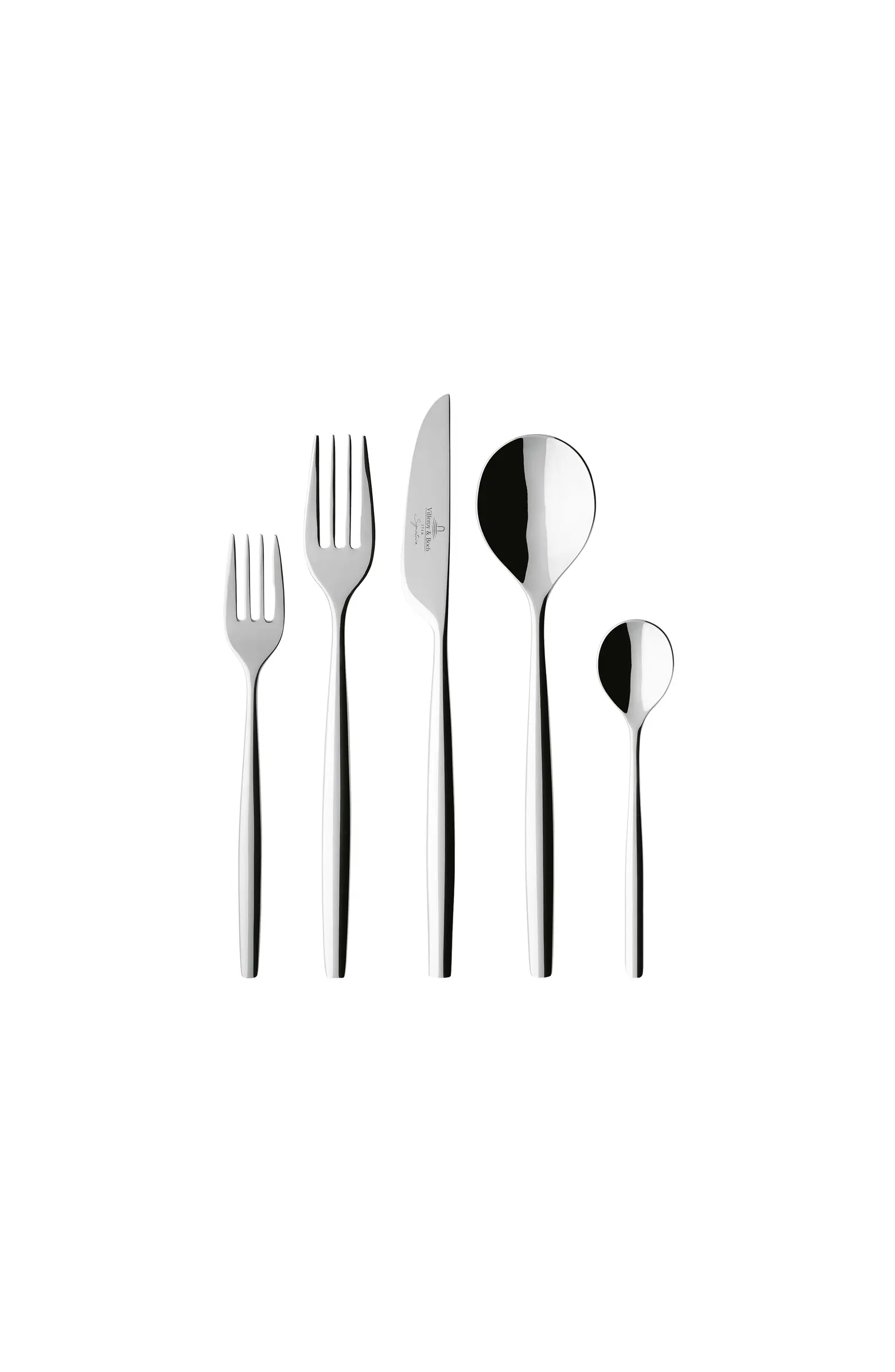 MetroChic 20 Piece Place Setting Flatware