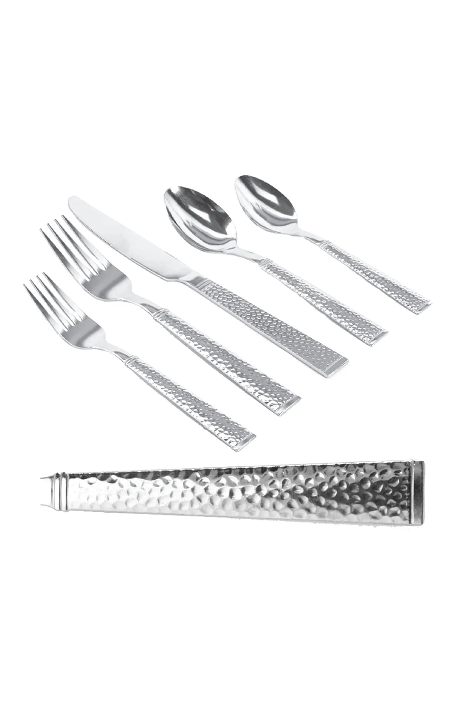 Prato 45 Piece Flatware Set