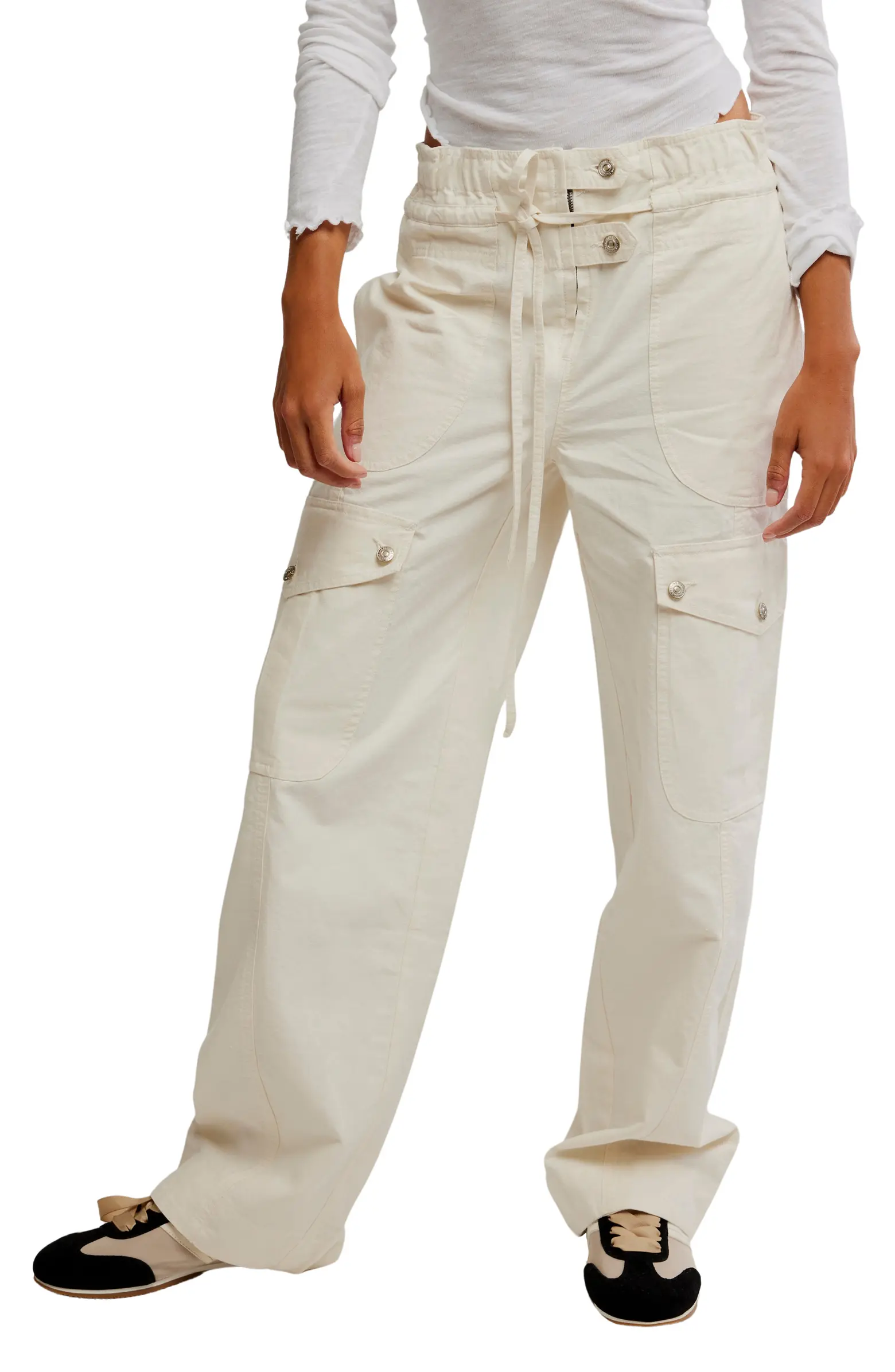 Park Ave Cotton Cargo Pants