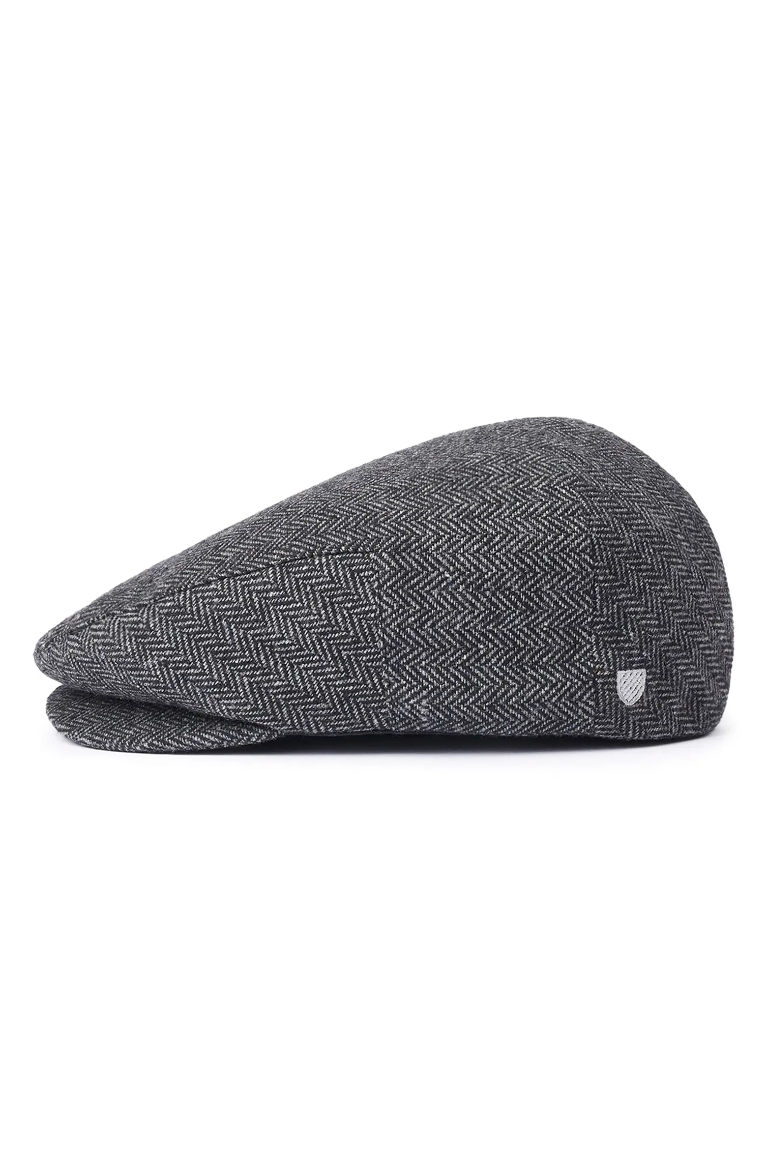 Hooligan Herringbone Driving Cap