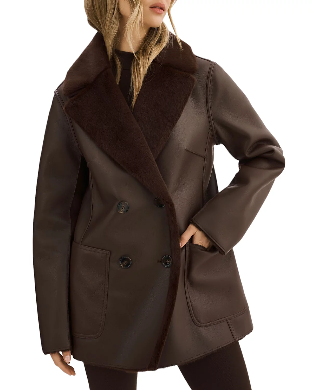 Camille Reversible Coat
