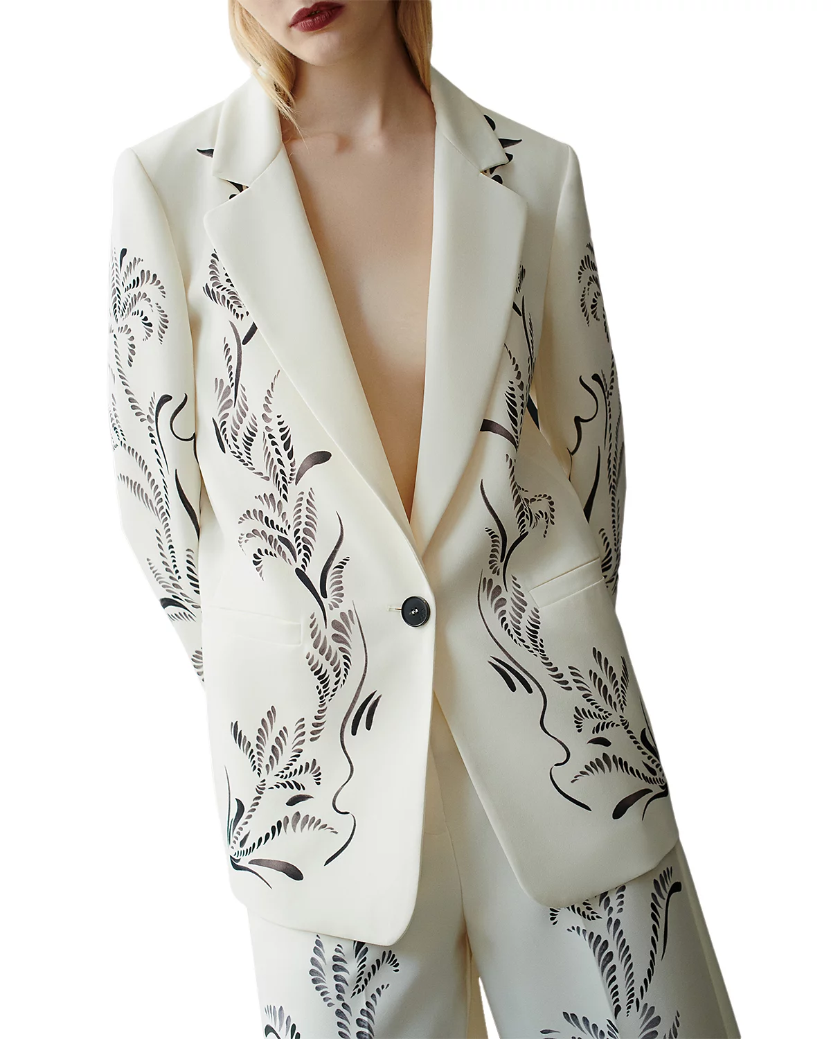 Art.365 Luciana Printed Blazer