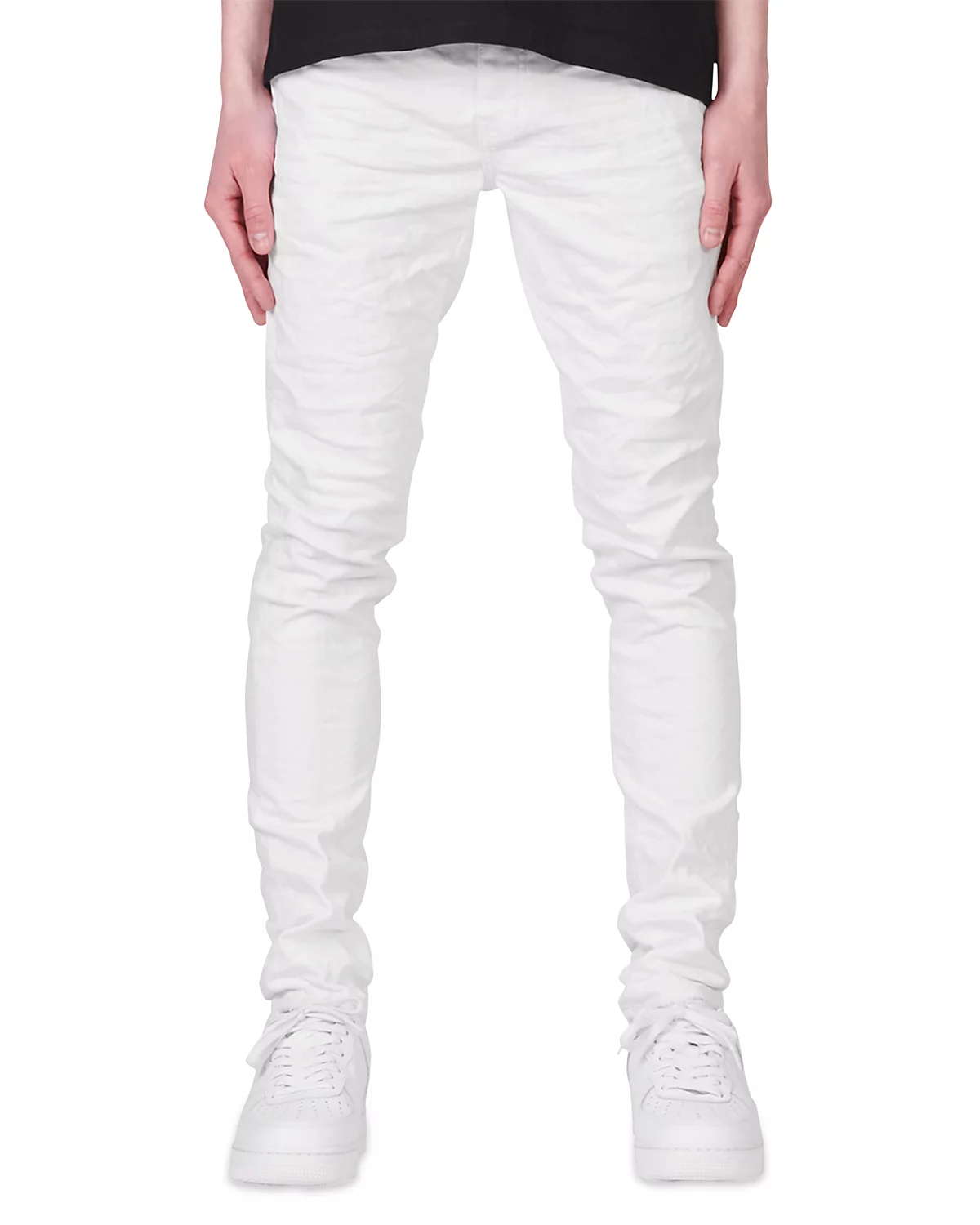 Optic White Skinny Jeans