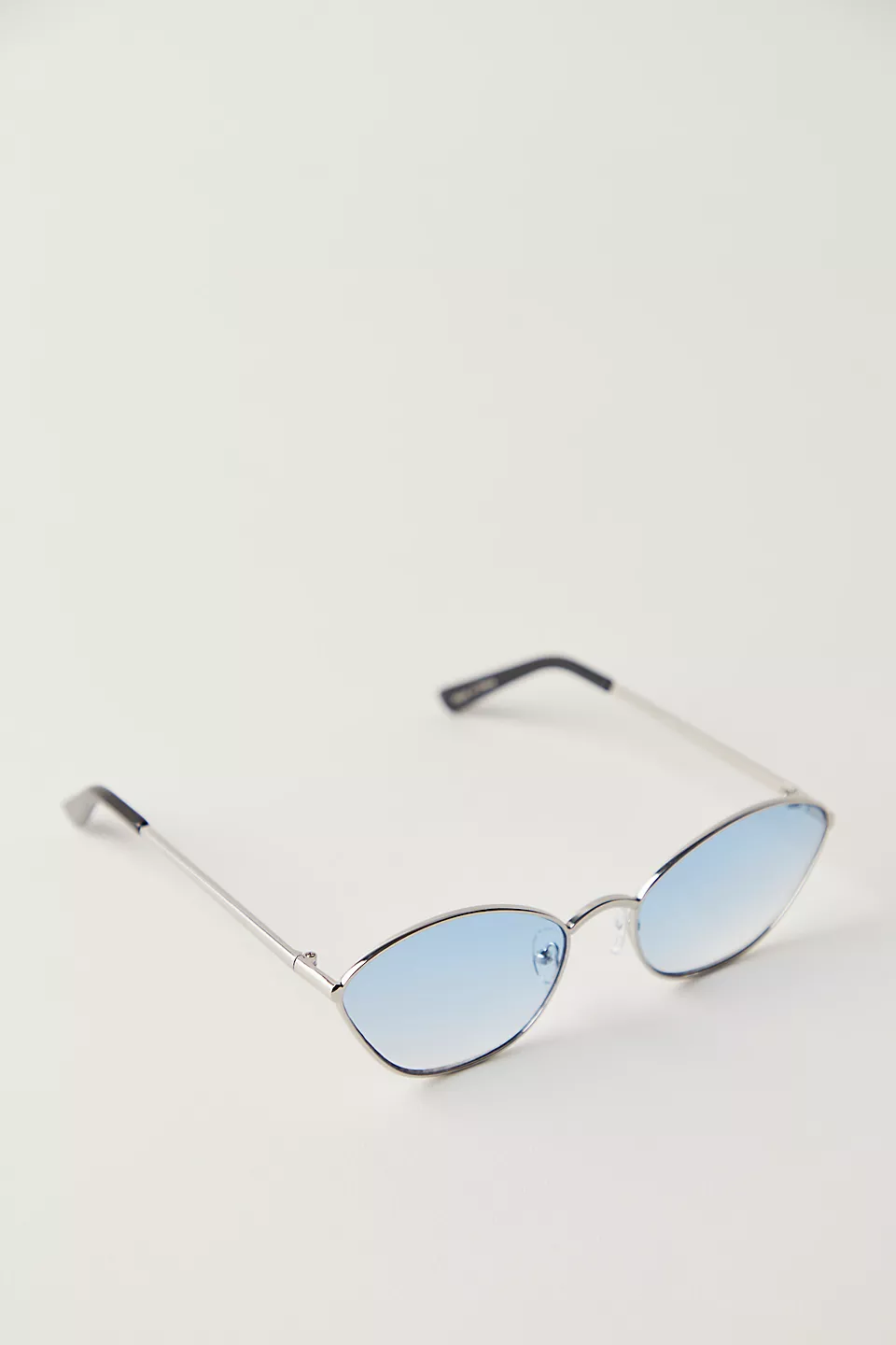 Ashley Metal Cat-Eye Sunglasses