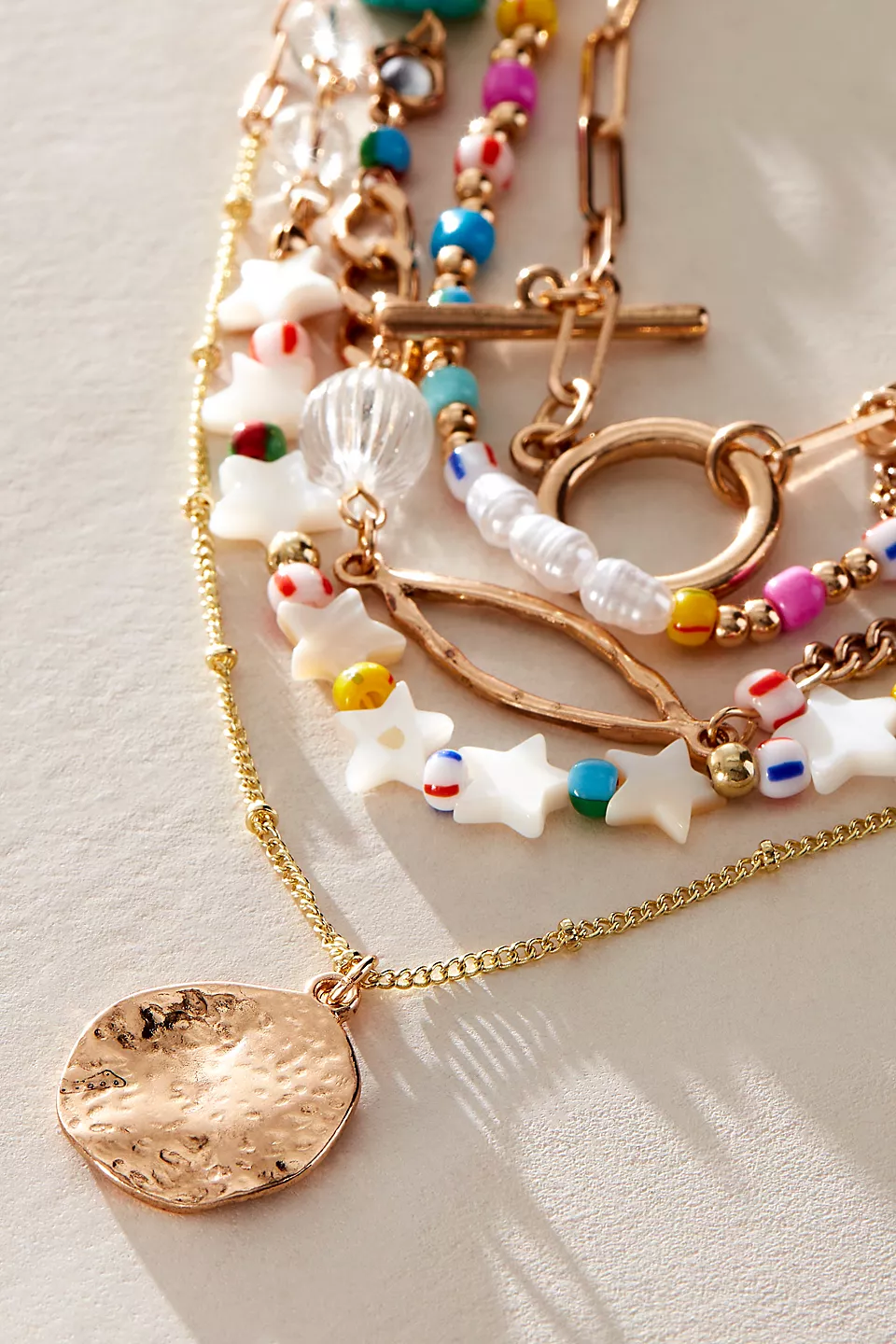 Starry Layer Necklace