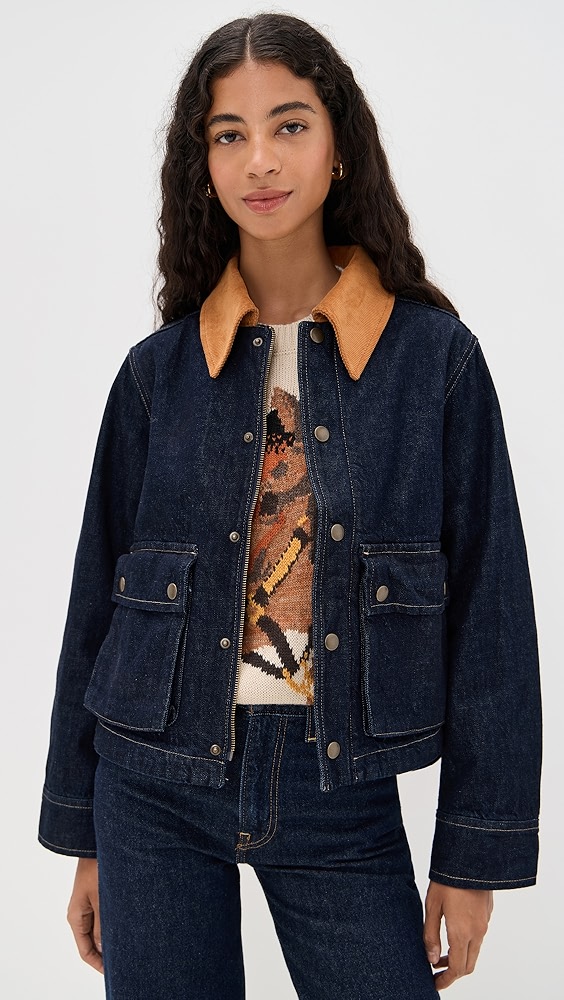 The Denim Swingy Jacket