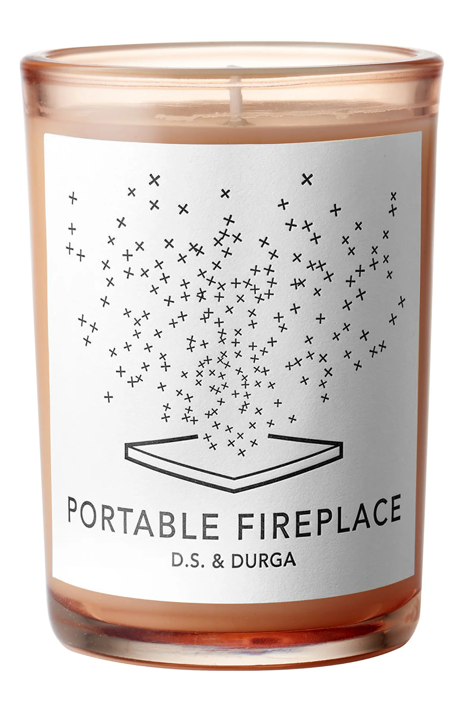 Portable Fireplace Scented Candle