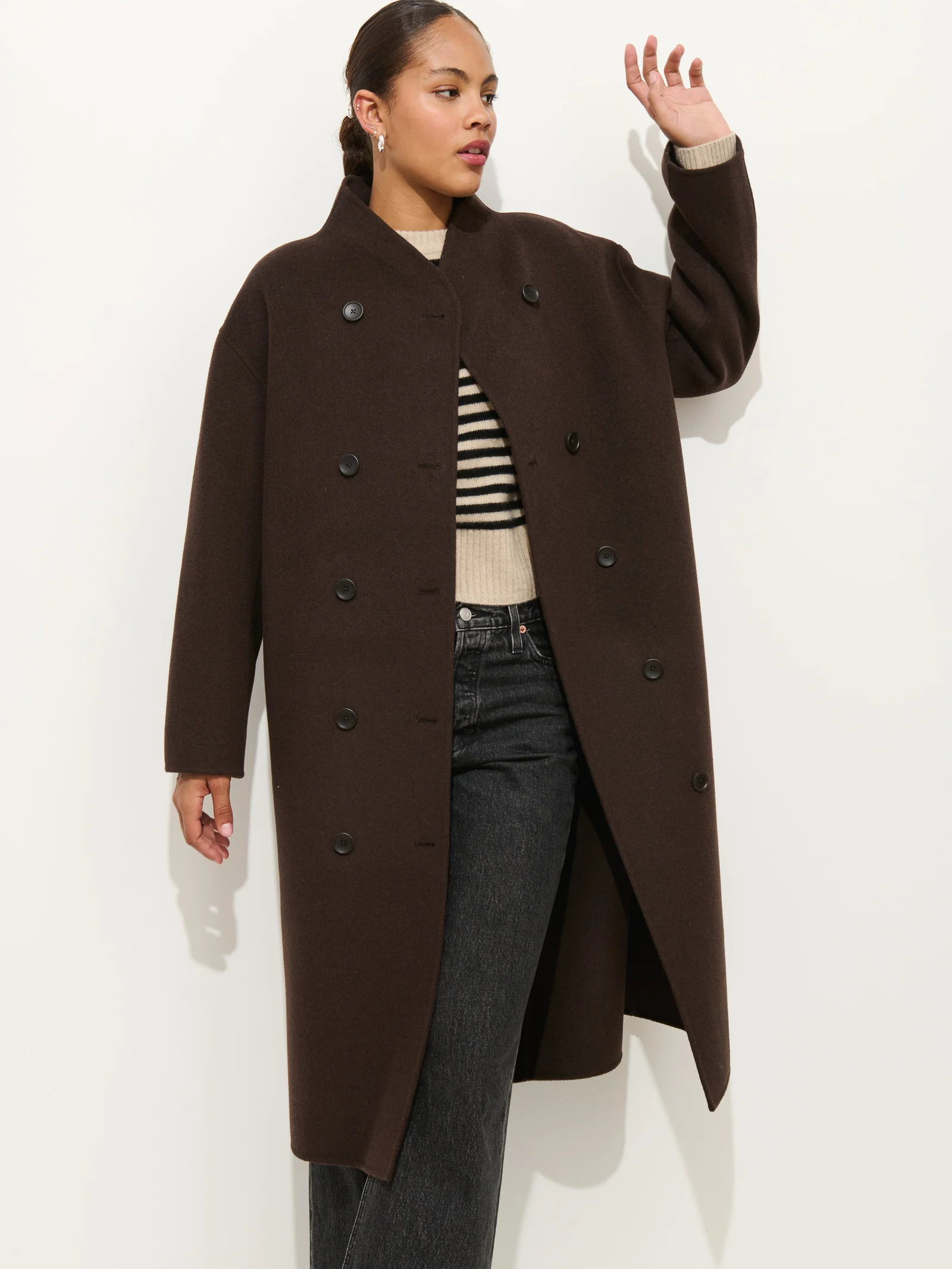 Long Sophia Coat