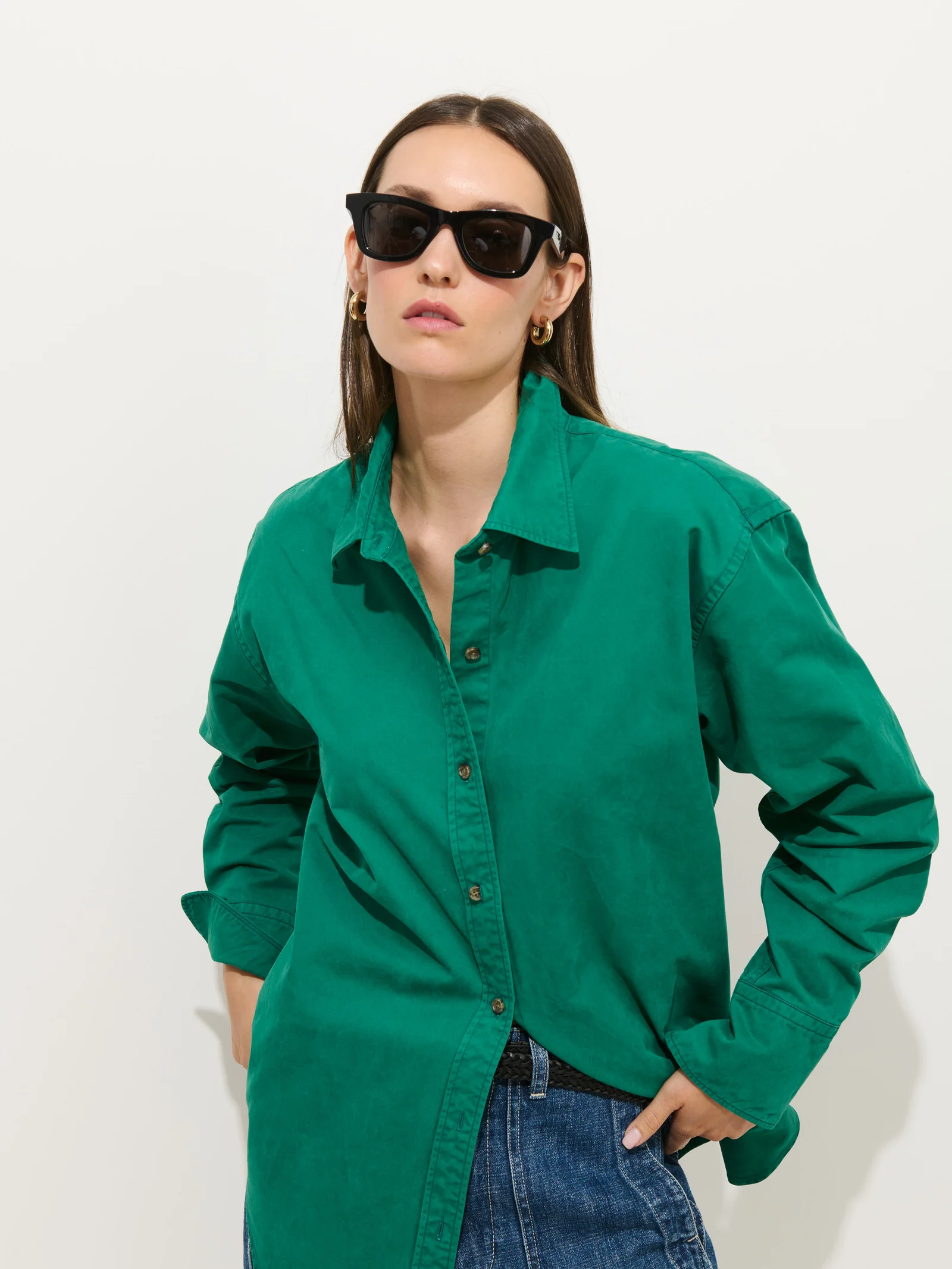 Mercer Shirt In Twill