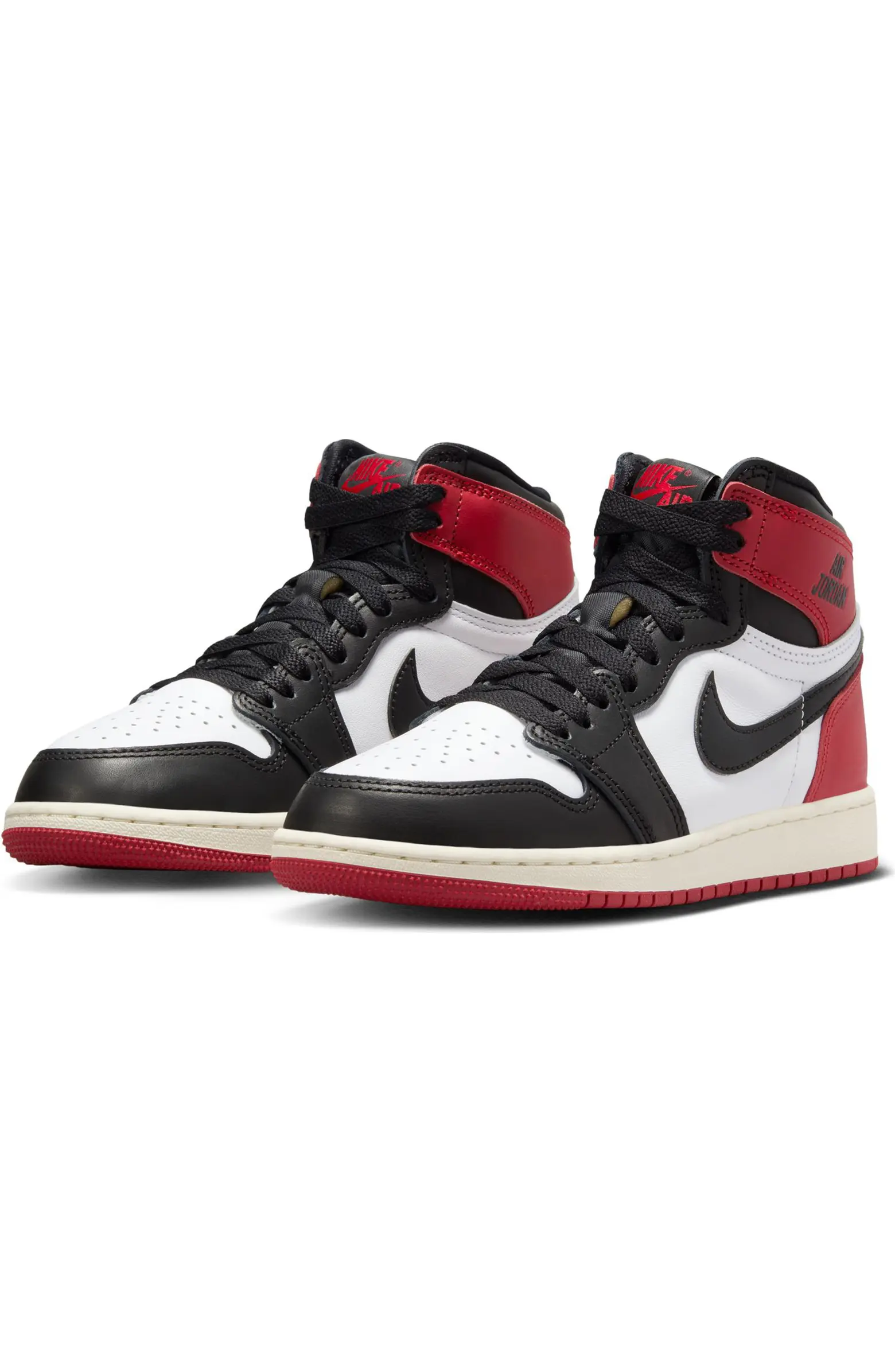 Kids' Air Jordan 1 Retro High Basketball Shoe