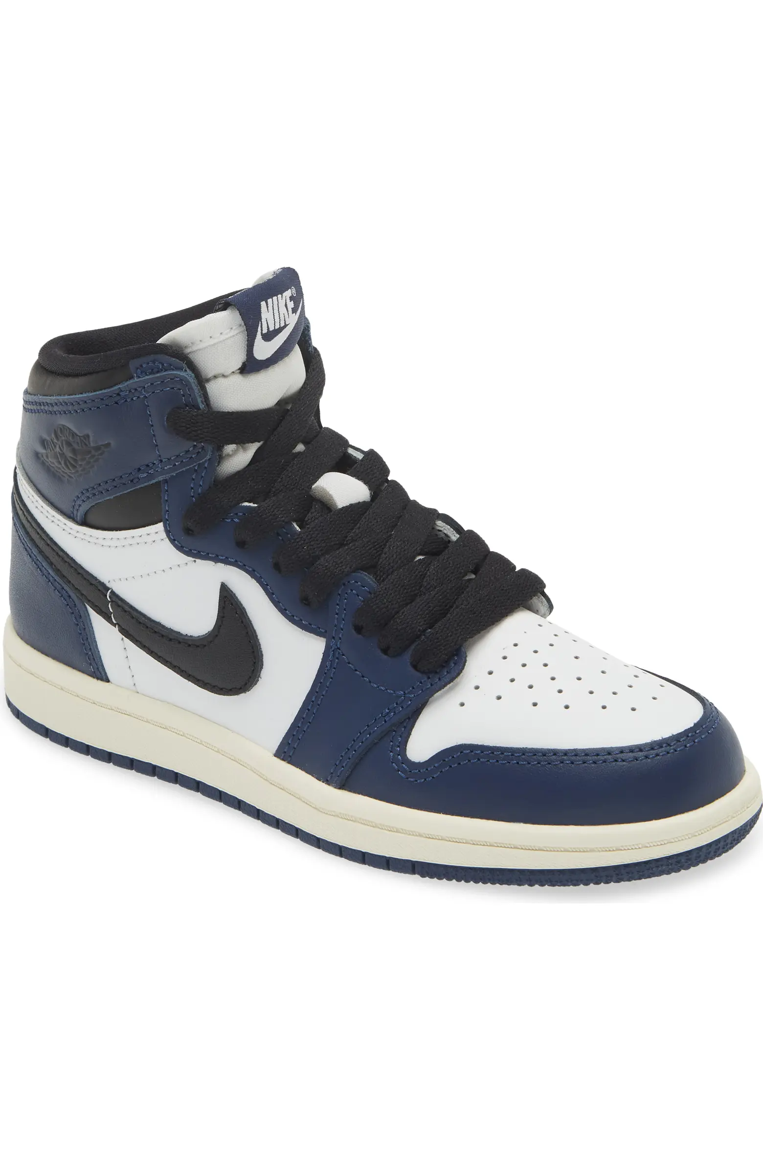 Kids' Air Jordan 1 Retro High OG Basketball Sneaker