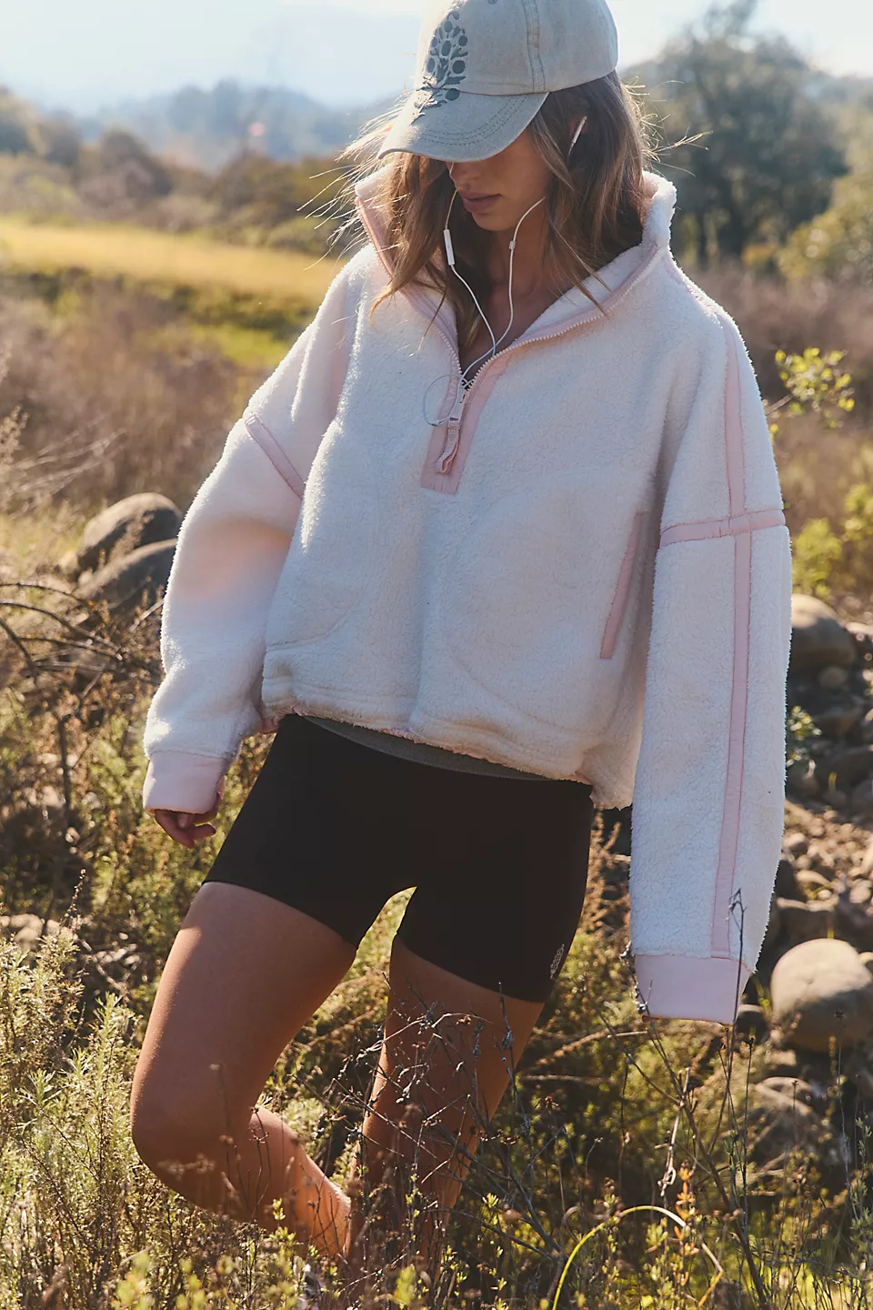 Mountain High Half Zip Fleece