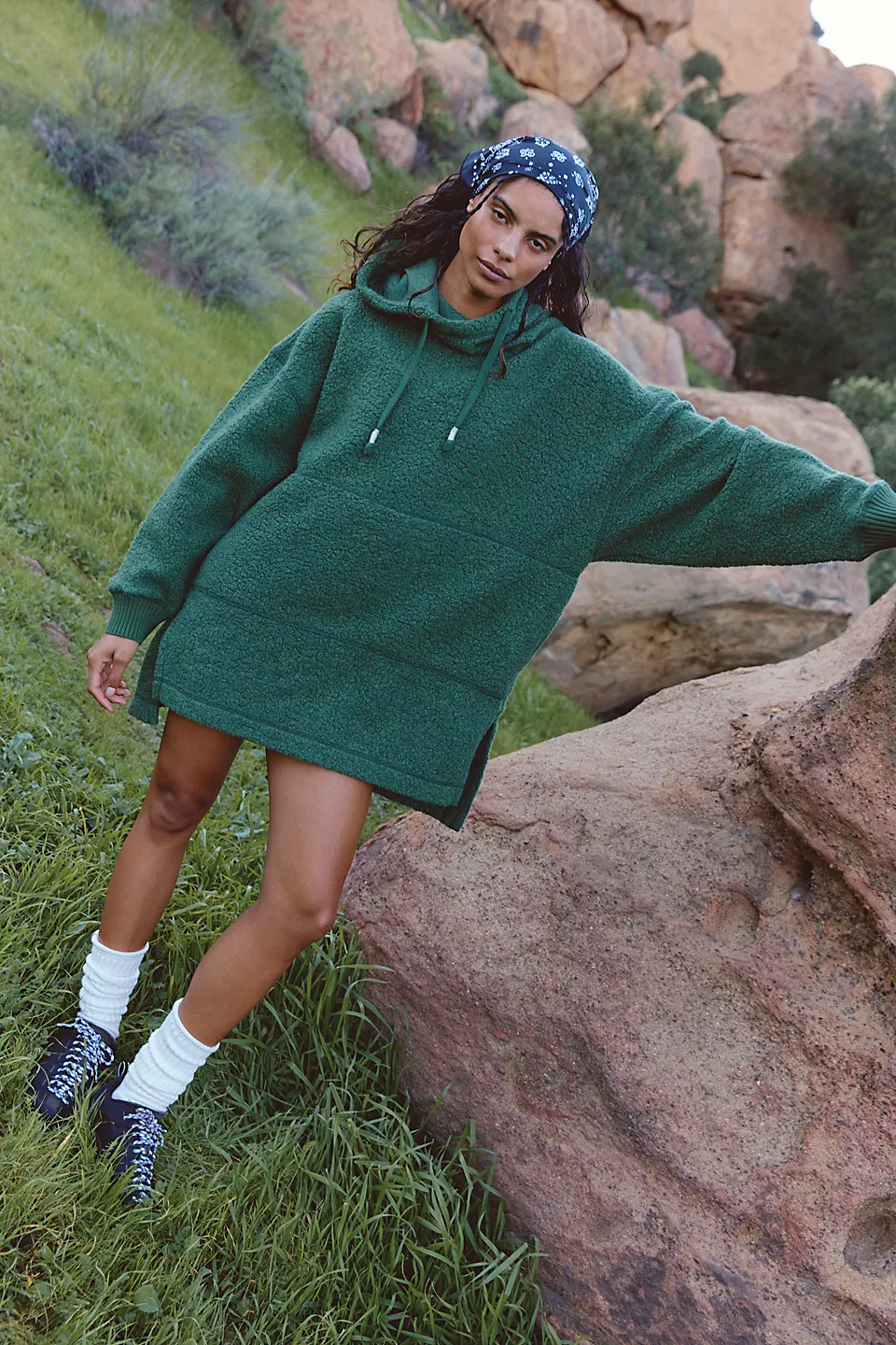 Highlands Wool Hoodie