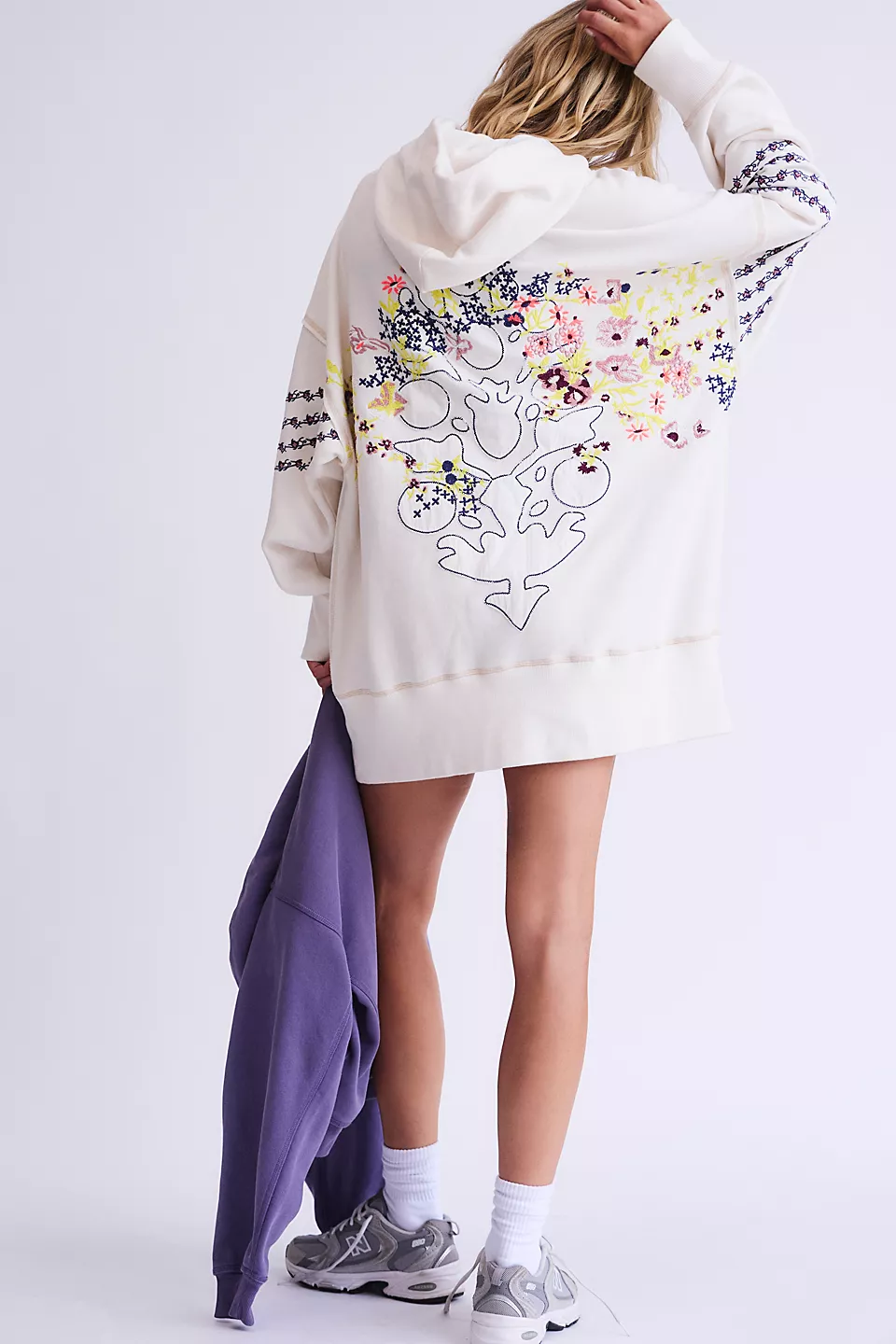 At My Best Embroidered Hoodie