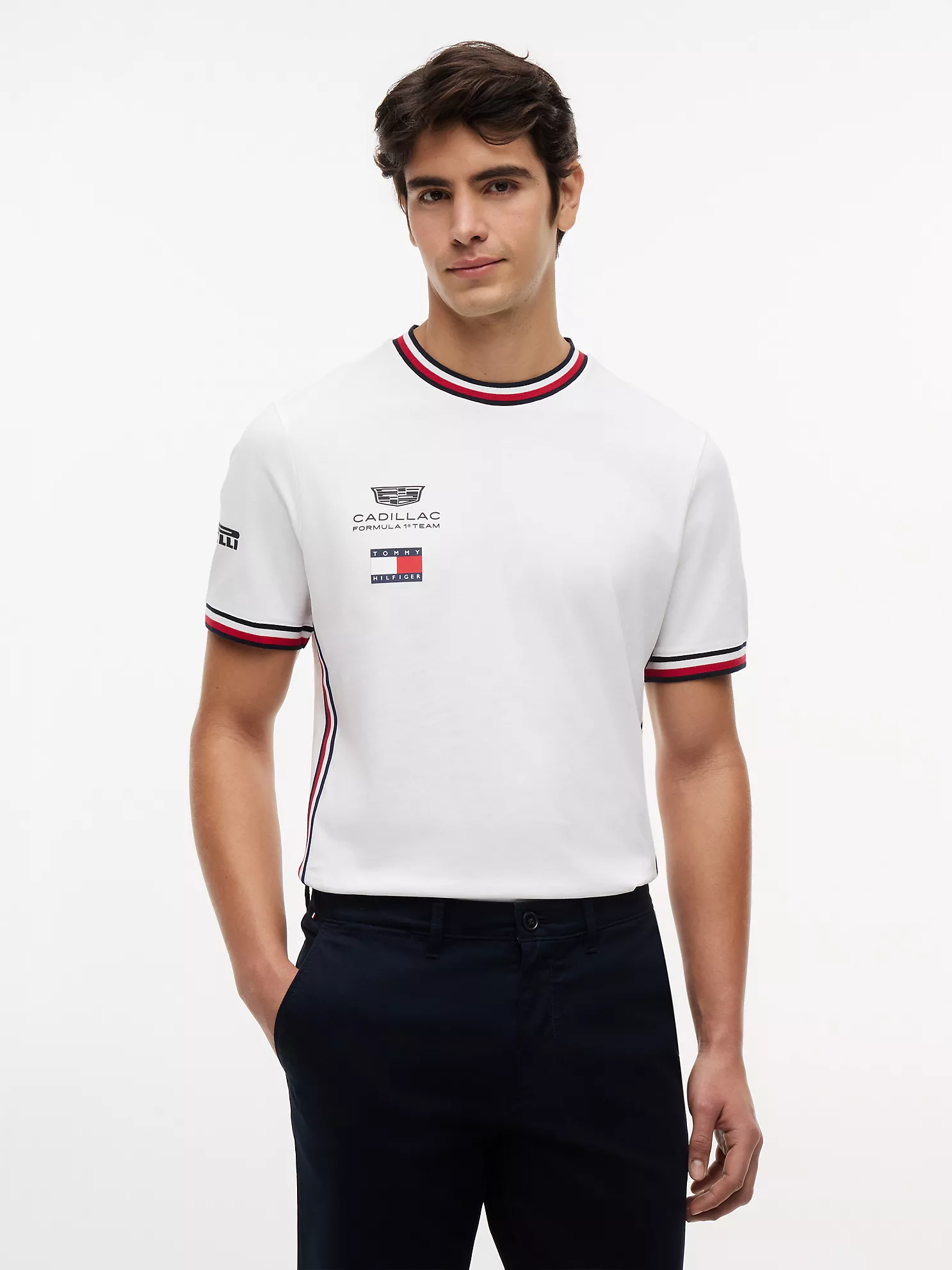 Tommy x Cadillac F1® Team Replica T-Shirt