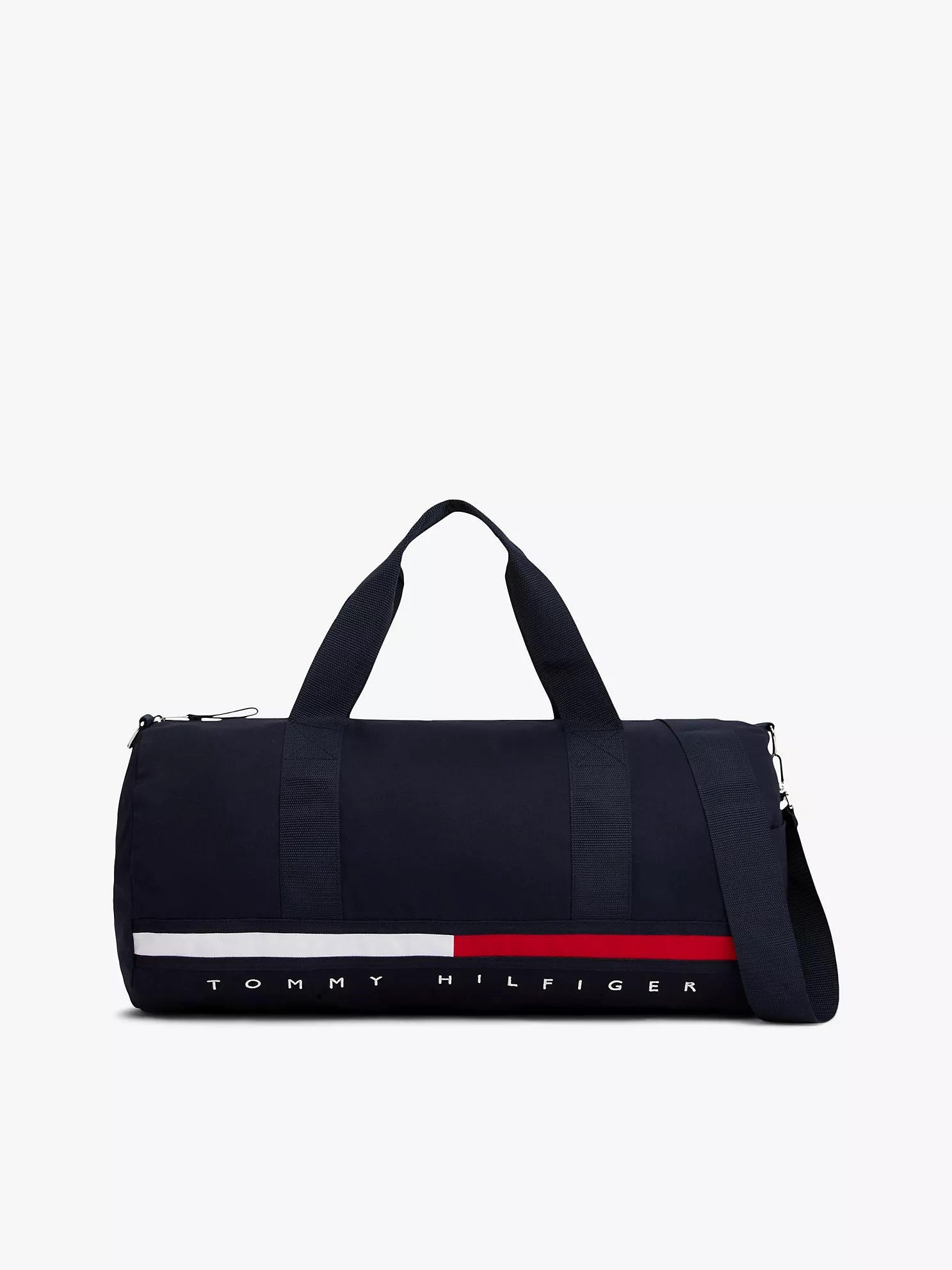 Flag Stripe Logo Duffle